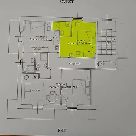 Konukevi Da Maria Teresa 3*